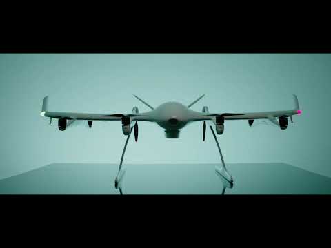 WINGCOPTER 198 - the world's first triple-drop delivery drone