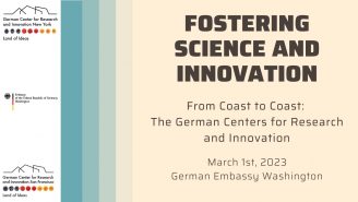 Fostering Science and Innovation