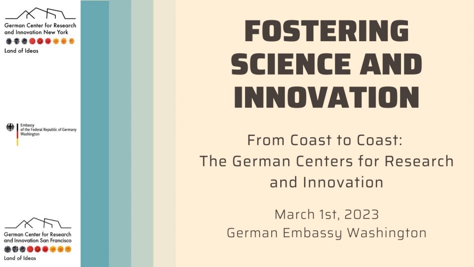 Fostering Science and Innovation