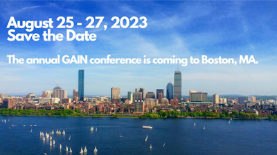 2023 Gain Conference Save the date Boston