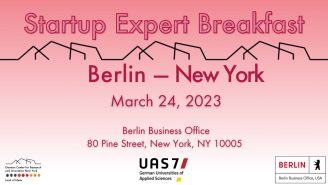 Startup Expert Breakfast Berlin - New York