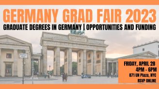 Germany Grad Fair 2023 in NYC