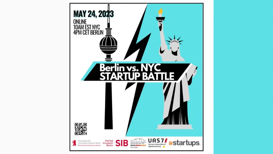 Berlin vs. NYC Startup Battle
