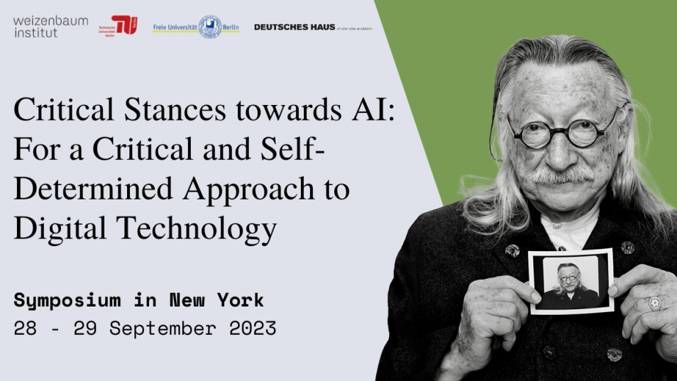 Critical Stances towards AI: For a Critical and Self-Determined Approach to Digital Technology
