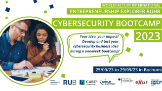 Entrepreneurship Explorer Ruhr - Cybersecurity Bootcamp 2023