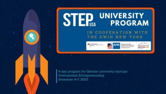 Poster STEP USA University Program 2023