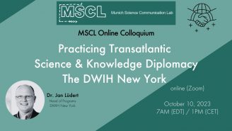 Practicing Transatlantic Science & Knowledge Diplomacy The DWIH New Yo