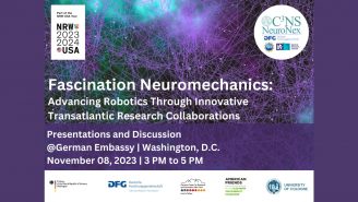 Poster Fascination Neuromechanics: Advancing Robotics Through Innovative Transatlantic Research Collaborations