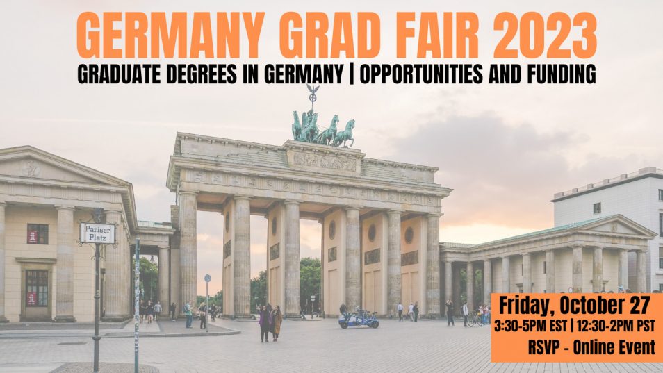 Germany Grad Fair 2023 - online