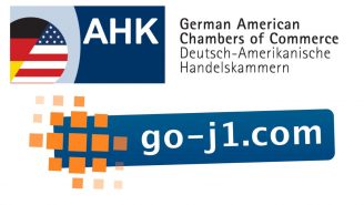 AHK GACC and go-j1.com Logos