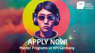 Apply Now! Master Programs at HPI Germany