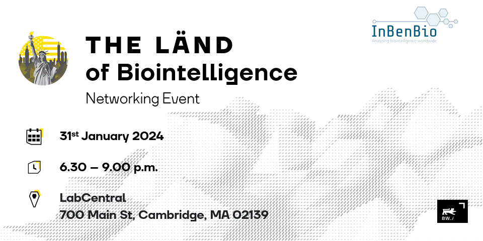 The LÄND of Biointelligence - Event Poster January 31st, 2024
