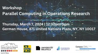 Workshop Parallel Computing in Operations Research