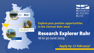 Poster Research Explorer Ruhr 2024