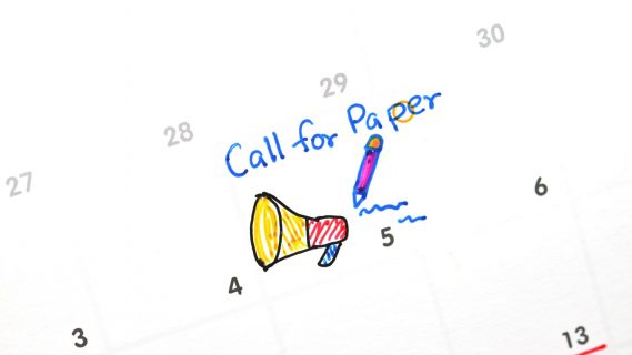 stock image Canva - Call for Paper