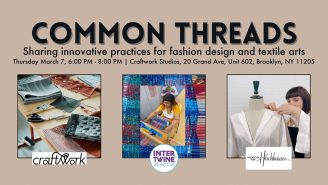 Common Threads - Eventposter March 7, 2024