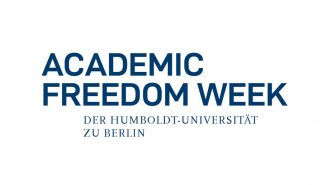 Academic Freedwom Week der Humboldt-Universität zu Berlin
