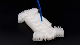 3D-printed prenumatic modul