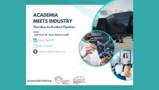 Academia meets Industry: the Idea-to-Product Pipeline - Event Poster April 12, 2024