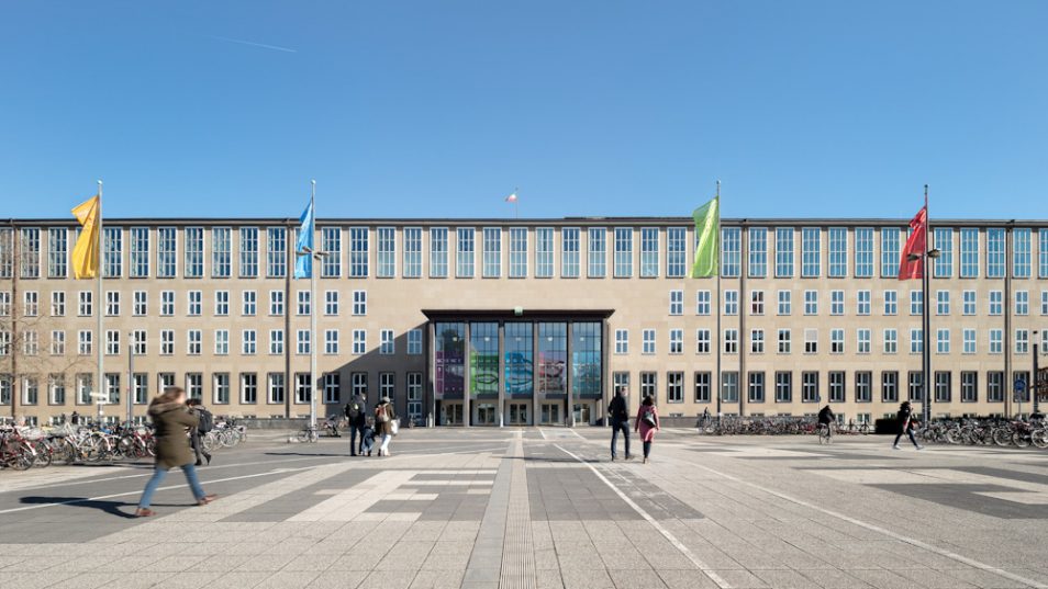 main building of the University of Cologne