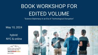Event Poster Book Workshop for edited volume on May 10, 2024