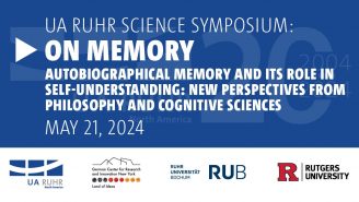 Eventposter UA Ruhr Science Symposium On Memory May 21, 2024